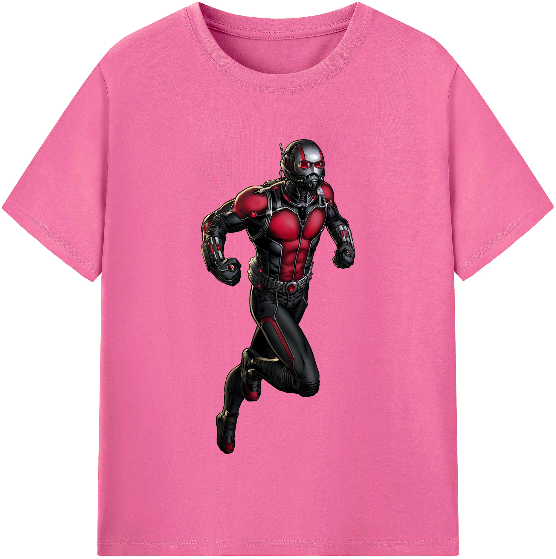 （画像用） アベンジャーズ The Avengers レディースカジュアルプリントTシャツ（綿100％）